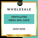Wholesale VENTILATED Mesh Wig Caps