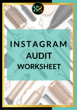 Instagram Audit Worksheet