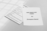 Wig Drop Off Form
